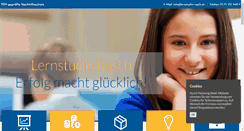 Desktop Screenshot of lernstudio-rasch.de