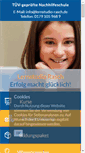 Mobile Screenshot of lernstudio-rasch.de